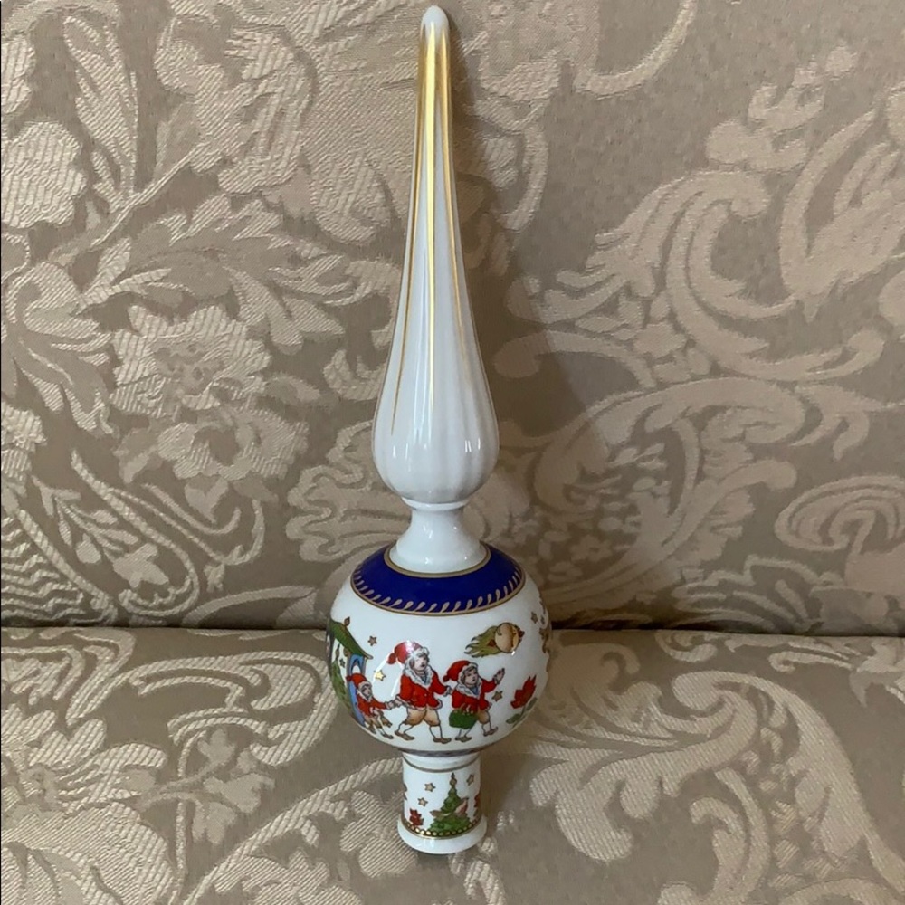 Hutschenreuther Ole Winther Christmas Tree Topper